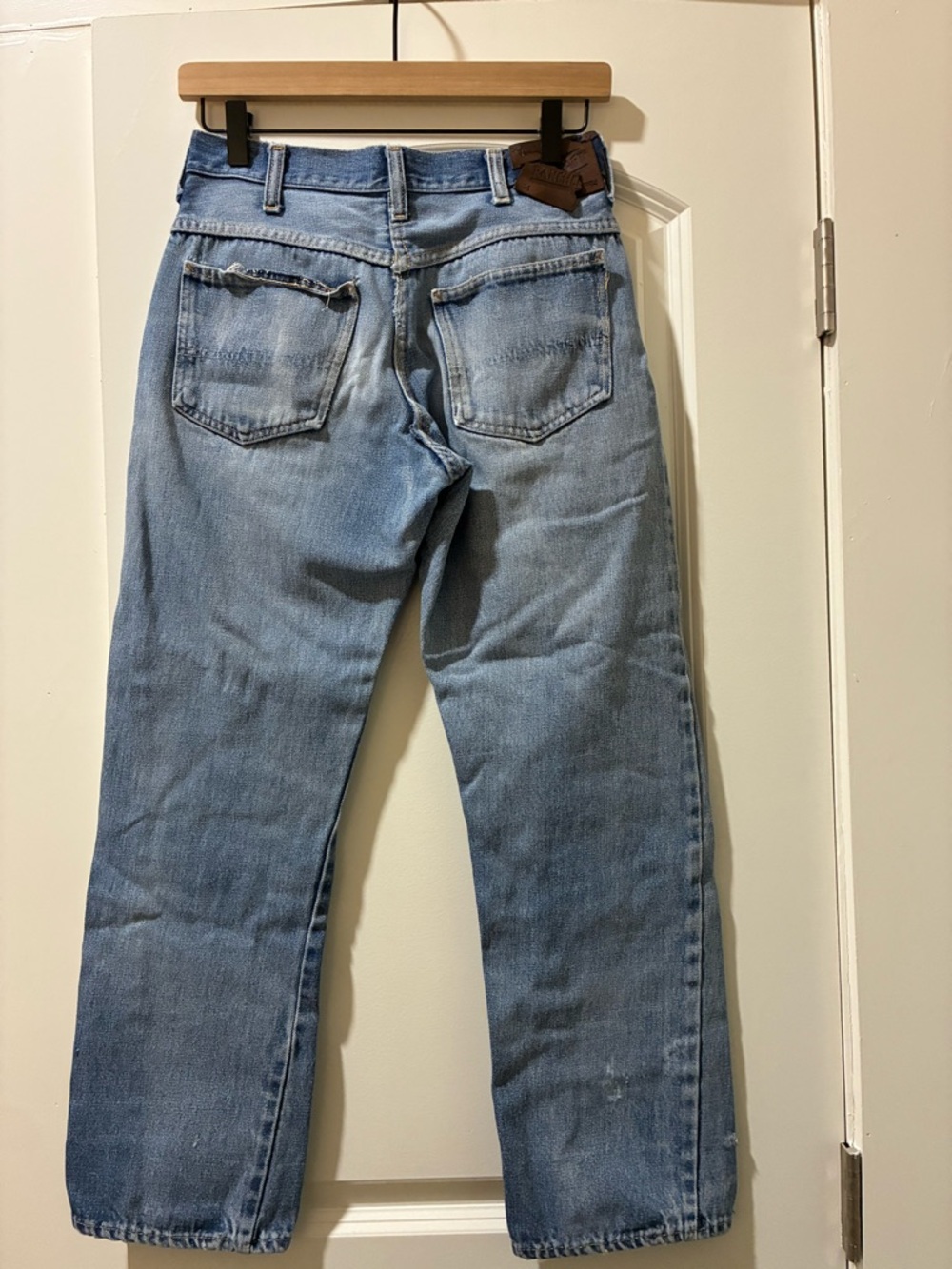 True Vintage JC Penny Ranch Craft denim jeans.